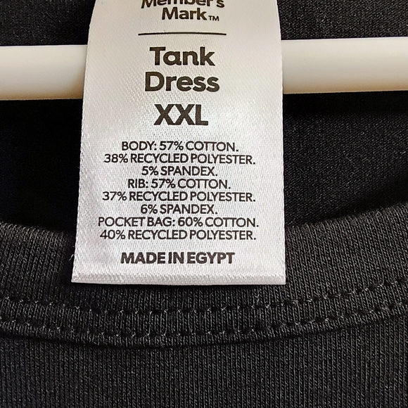 Chic Black Sleeveless Mini Dress - Picture 5 of 6